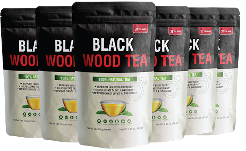 black wood tea