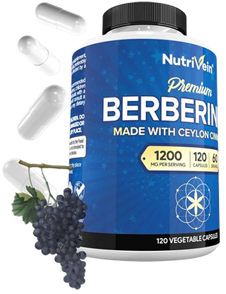 Nutrivein Premium Plus Berberine ingredients