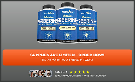 Nutrivein Premium Berberine Plus website