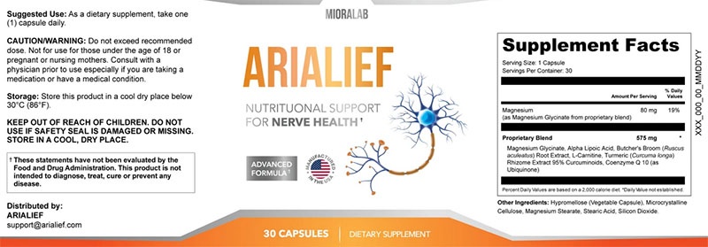 arialief slip