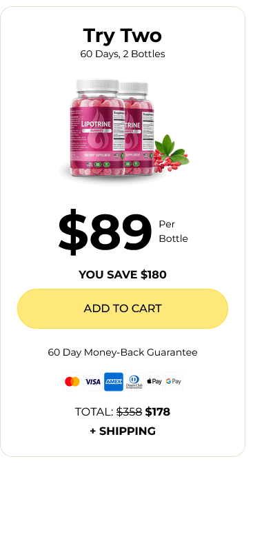 LipoTrine Gummy