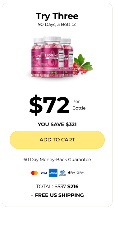 LipoTrine Gummy