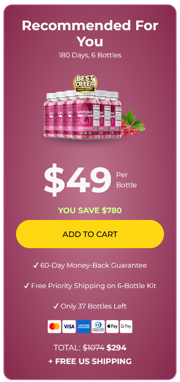 LipoTrine Gummy