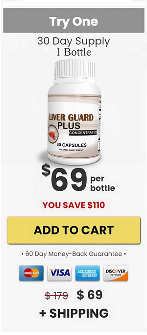 Liver Guard Plus one bottle