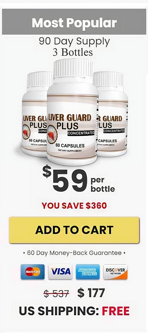 Liver Guard Plus 3 bottle