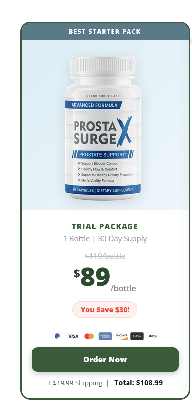 Prosta Surge X order