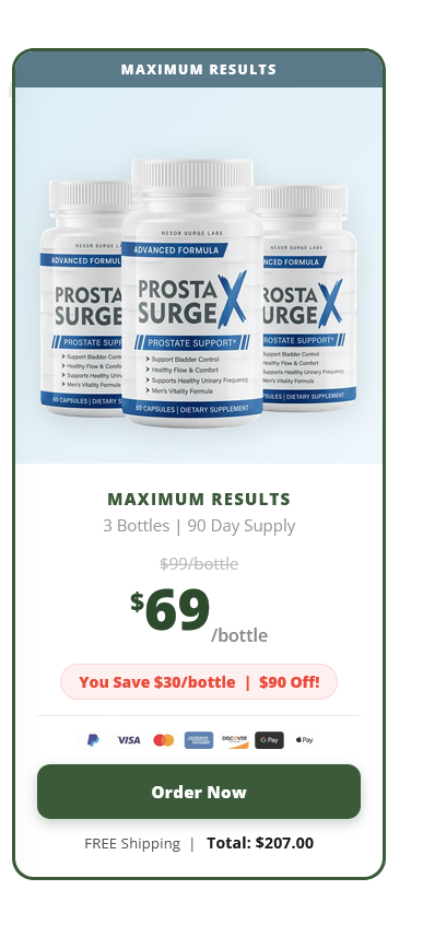 Prosta Surge X order