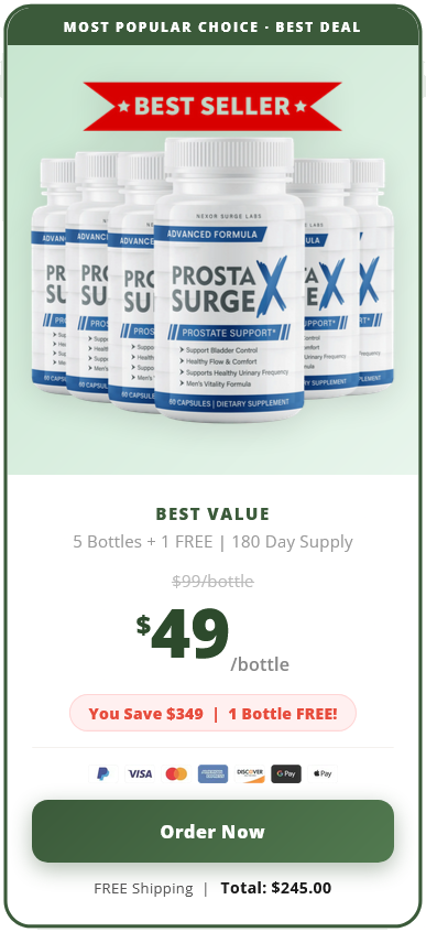 Prosta Surge X order