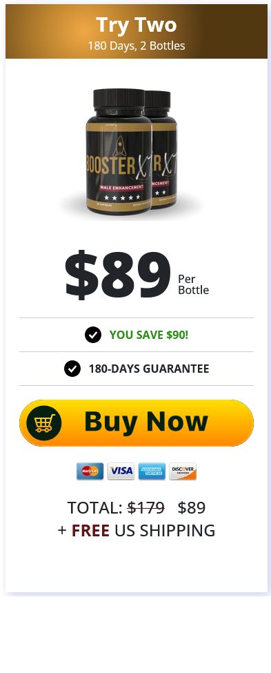 Booster XT male Enhancement