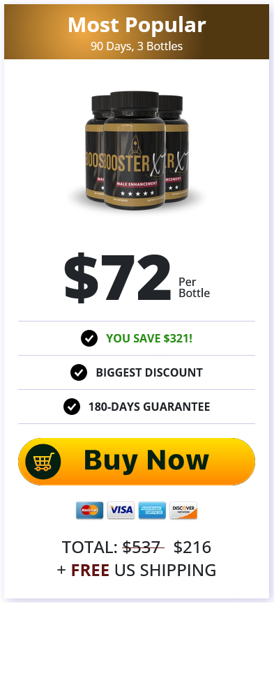 Booster XT male Enhancement