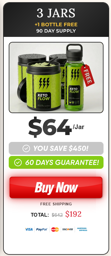 KetoFlow order now