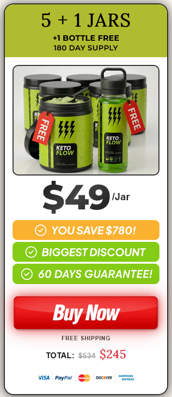 KetoFlow order now