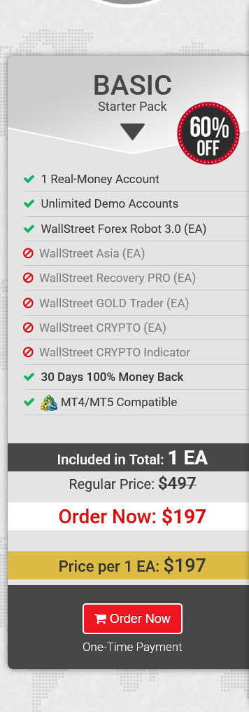 WallStreet Robot 3.0