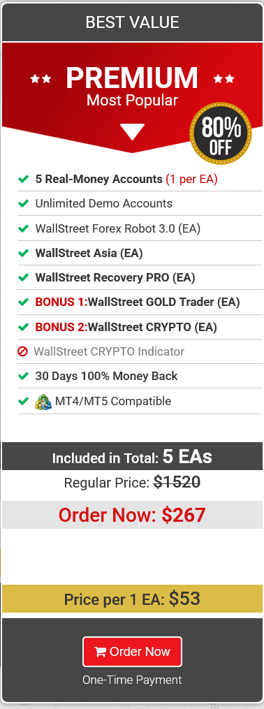 WallStreet Robot 3.0