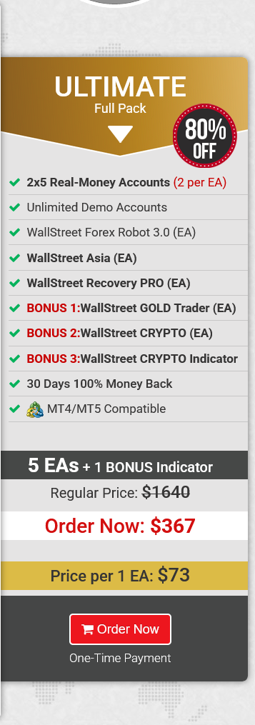 WallStreet Robot 3.0